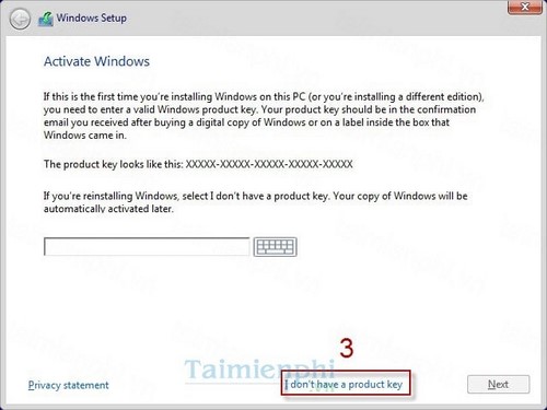 Install Windows 10 with USB BOOT quickly, with detailed standards from A to Z Picture 5