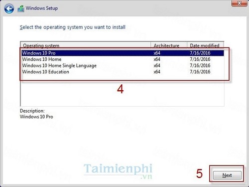 Install Windows 10 with USB BOOT quickly, with detailed standards from A to Z Picture 6