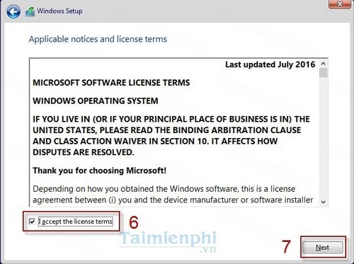 Install Windows 10 with USB BOOT quickly, with detailed standards from A to Z Picture 7