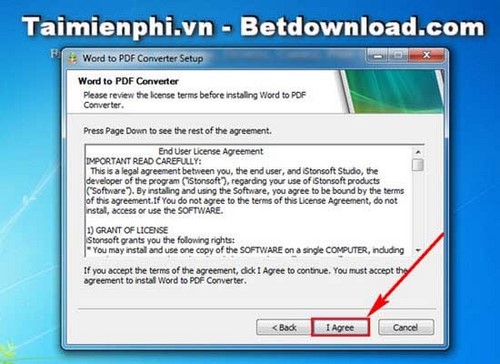 Picture 3 of Install Word to PDF Converter to convert Word files to high-quality PDFs.