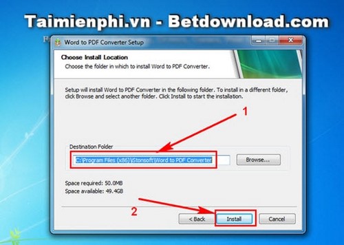 Picture 4 of Install Word to PDF Converter to convert Word files to high-quality PDFs.