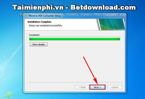 Picture 5 of Install Word to PDF Converter to convert Word files to high-quality PDFs.