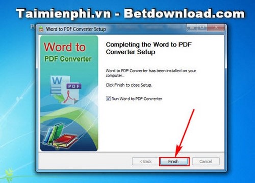 Picture 6 of Install Word to PDF Converter to convert Word files to high-quality PDFs.