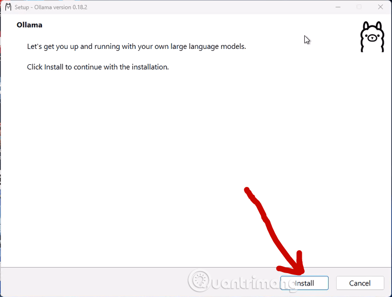 Instructions for installing and using Claude Offline on a computer. Picture 2