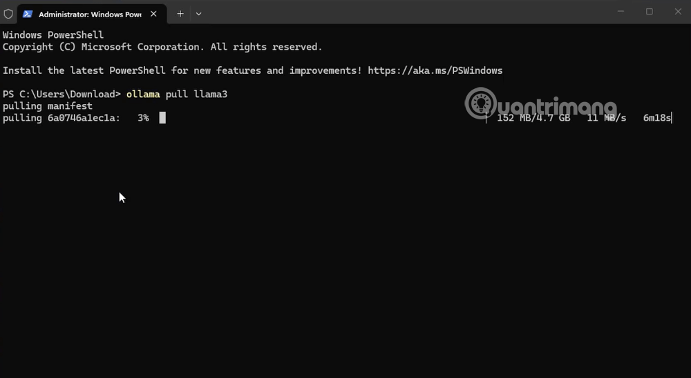 Instructions for installing and using Claude Offline on a computer. Picture 4