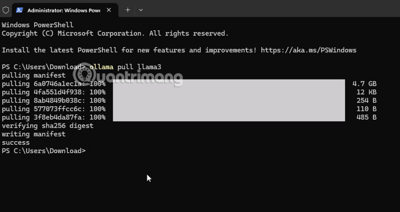 Instructions for installing and using Claude Offline on a computer. Picture 5