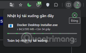 Instructions for installing and using n8n on Windows 11 Picture 1