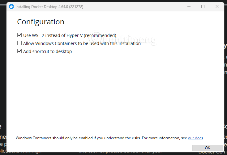 Instructions for installing and using n8n on Windows 11 Picture 2