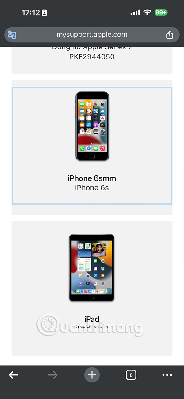 Instructions on 4 ways to check Apple warranty accurately Picture 11