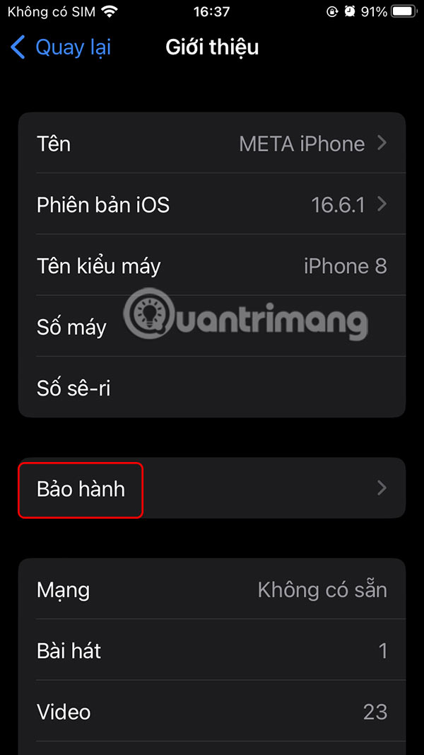 Instructions on 4 ways to check Apple warranty accurately Picture 3