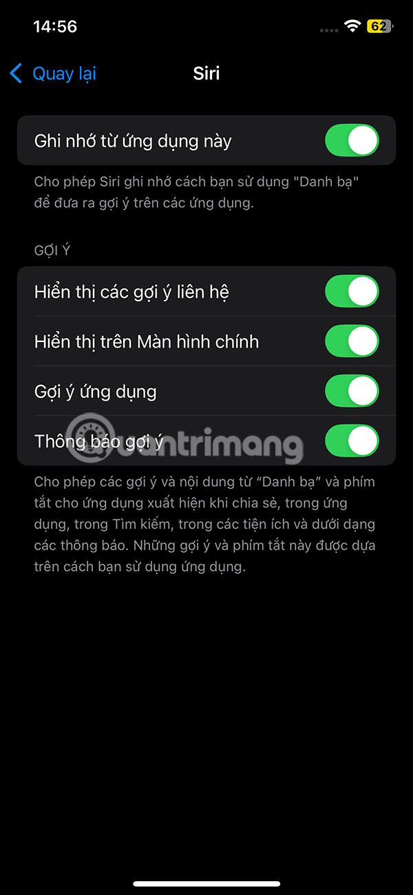 Instructions for 4 ways to hide contacts on iPhone Picture 12