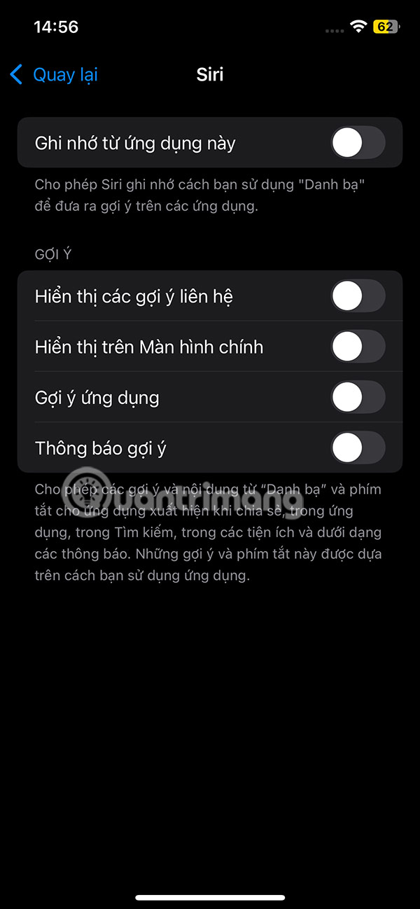 Instructions for 4 ways to hide contacts on iPhone Picture 13