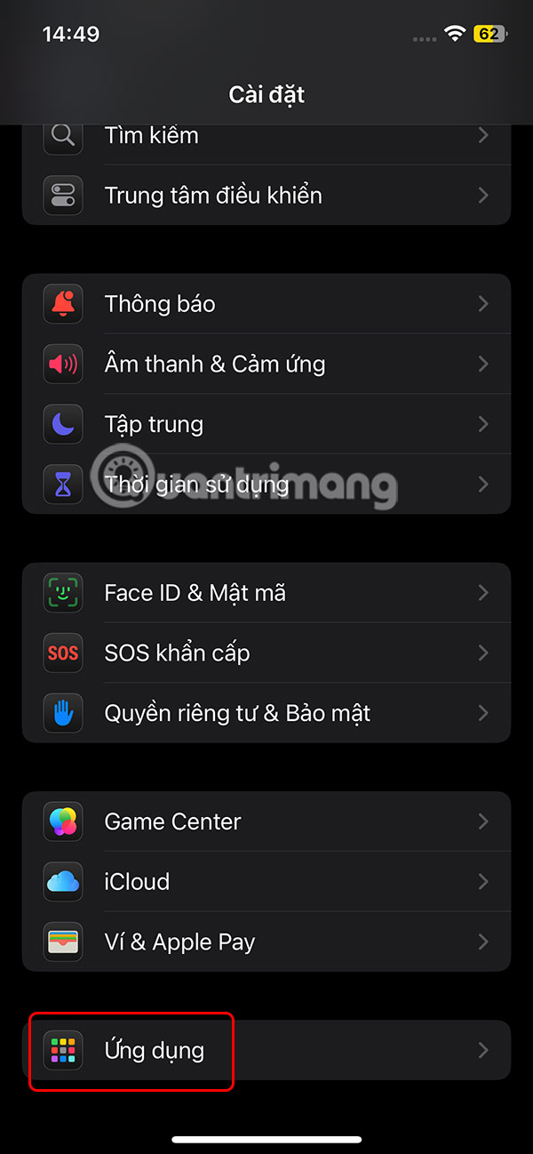Instructions for 4 ways to hide contacts on iPhone Picture 7