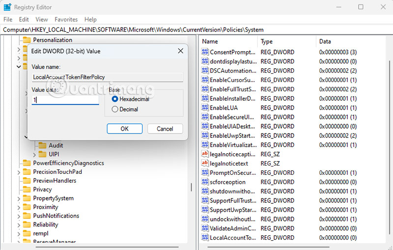 Instructions for activating and using Admin Share on Windows 11/10/8/7 Picture 12