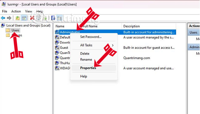 Instructions for activating and using Admin Share on Windows 11/10/8/7 Picture 2
