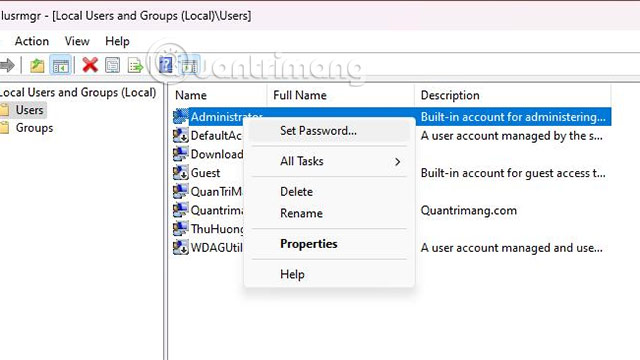 Instructions for activating and using Admin Share on Windows 11/10/8/7 Picture 4