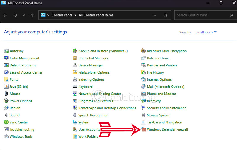 Instructions for activating and using Admin Share on Windows 11/10/8/7 Picture 6