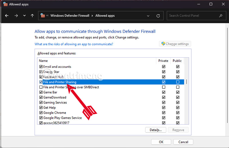 Instructions for activating and using Admin Share on Windows 11/10/8/7 Picture 9