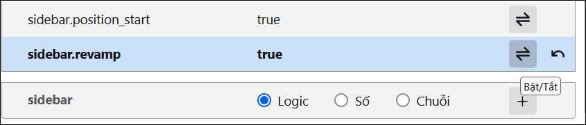 Instructions for activating vertical tabs on Firefox Picture 2