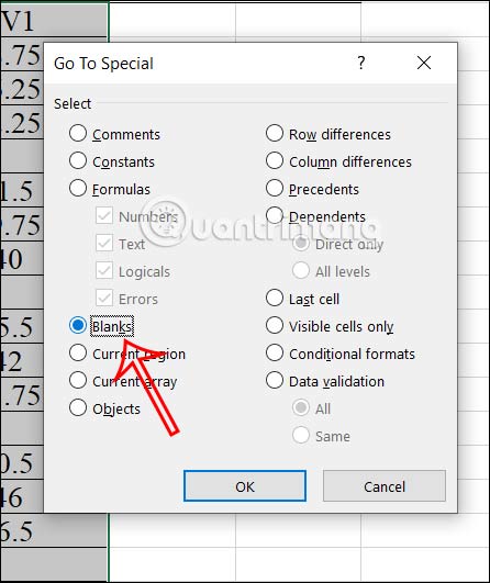 Picture 11 of Instructions on adding alternating blank rows in Microsoft Excel