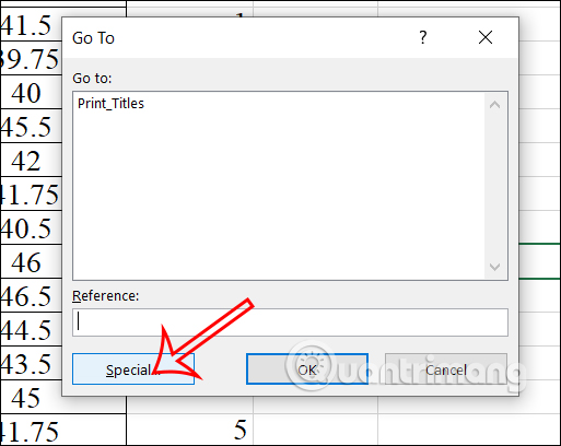 Picture 5 of Instructions on adding alternating blank rows in Microsoft Excel