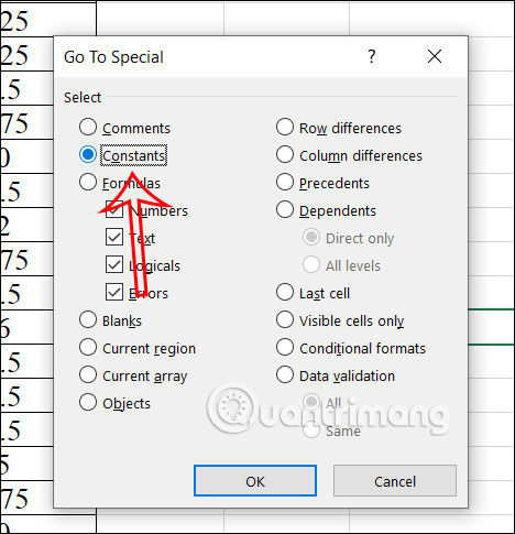 Picture 6 of Instructions on adding alternating blank rows in Microsoft Excel