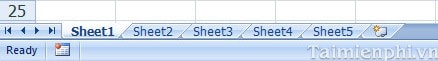 Instructions for adding more Sheets and spreadsheets in Excel Picture 4