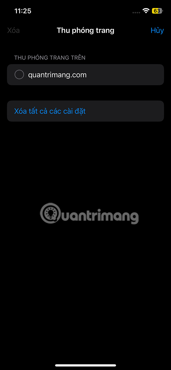 How to adjust Safari website settings on iPhone Picture 5