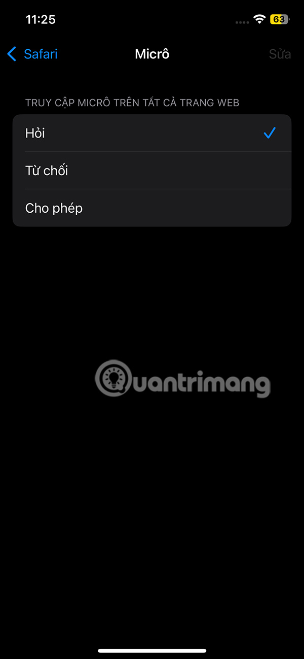 How to adjust Safari website settings on iPhone Picture 7