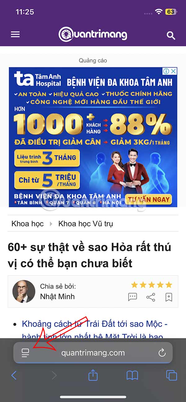 How to adjust Safari website settings on iPhone Picture 8