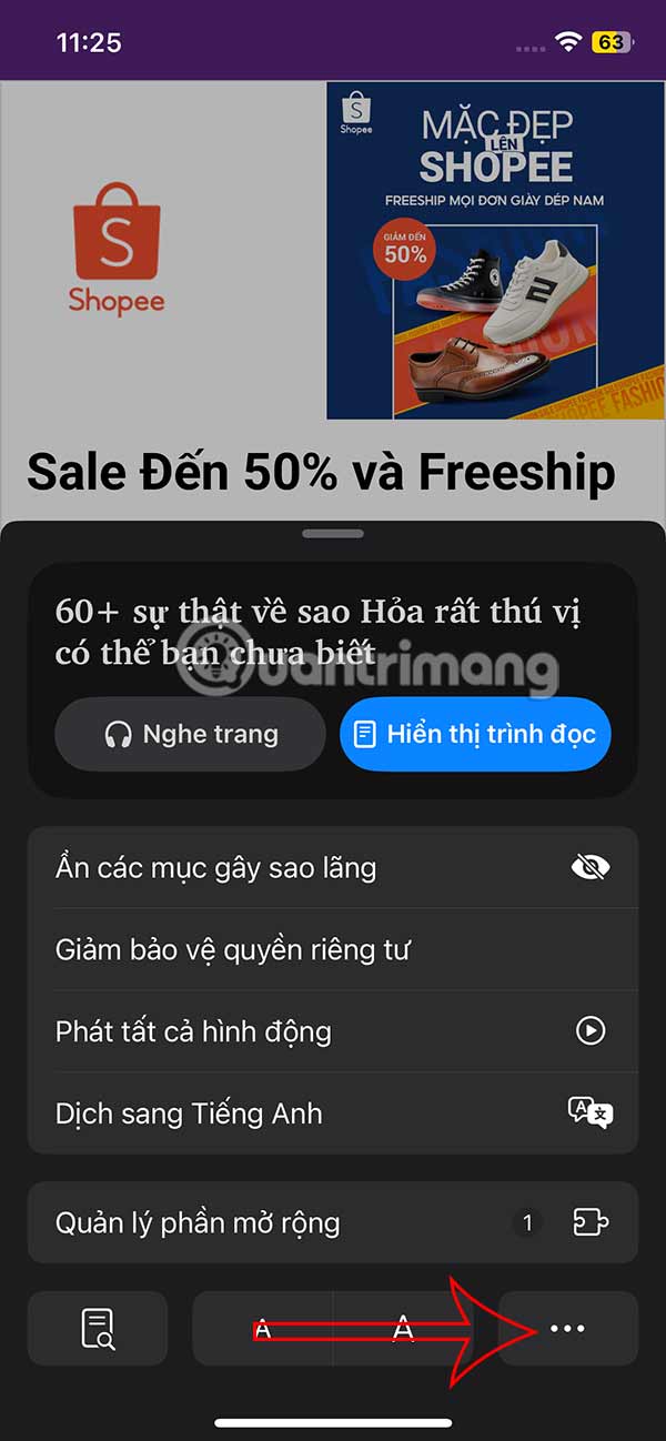How to adjust Safari website settings on iPhone Picture 9