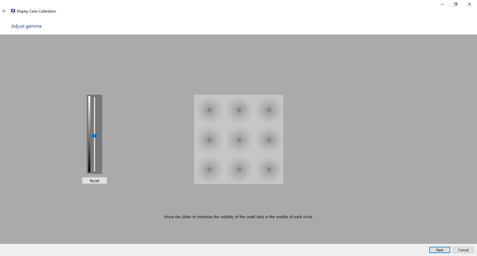 Instructions for adjusting screen color most accurately at home Picture 2