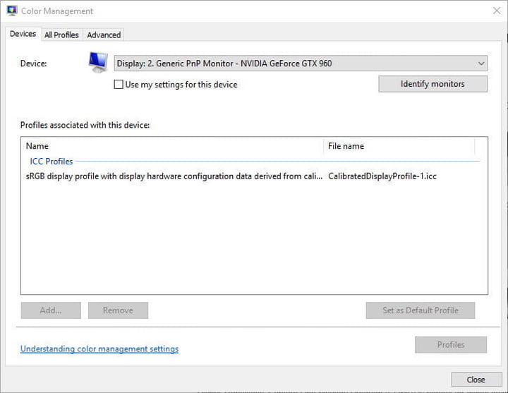 Instructions for adjusting screen color most accurately at home Picture 3
