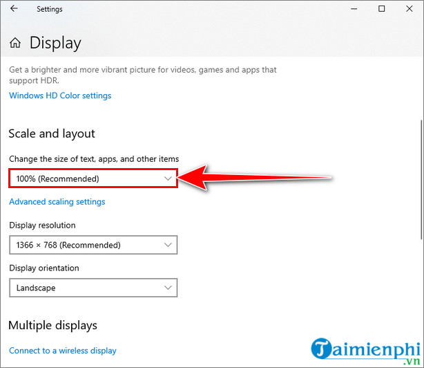 Instructions for adjusting the computer screen to a smaller size on ...