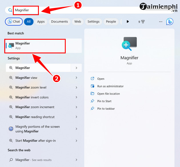 Instructions for adjusting the computer screen to a smaller size on ...