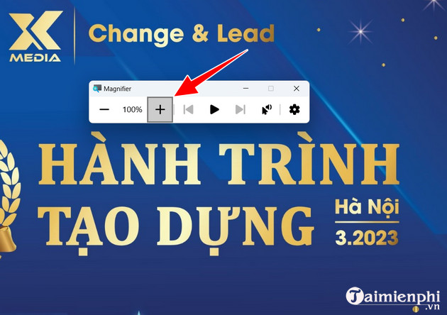 Instructions for adjusting the computer screen to a smaller size on Windows and Macbook Picture 6