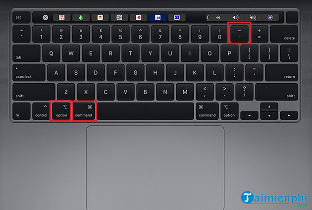 Instructions for adjusting the computer screen to a smaller size on Windows and Macbook Picture 8