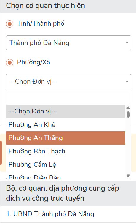 Instructions for quickly applying for a house number online Picture 3