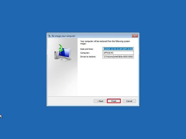 Instructions for backing up and restoring Windows 10 computer data Picture 10