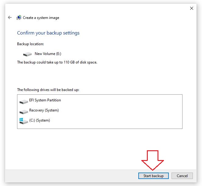 Instructions for backing up and restoring Windows 10 computer data Picture 5