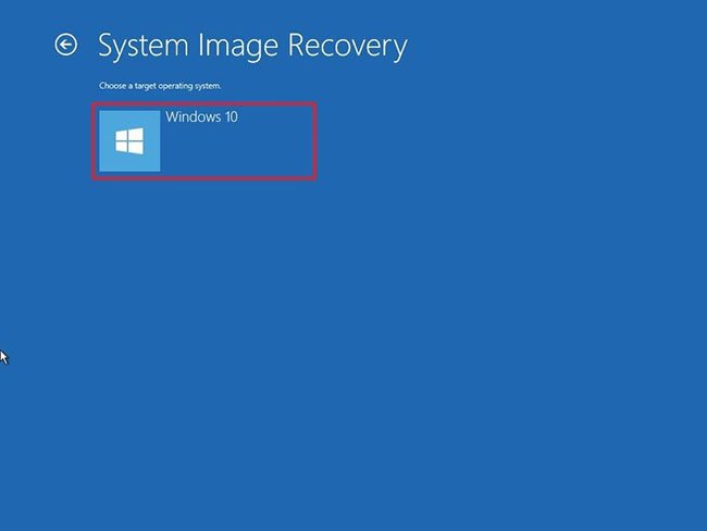 Instructions for backing up and restoring Windows 10 computer data Picture 7