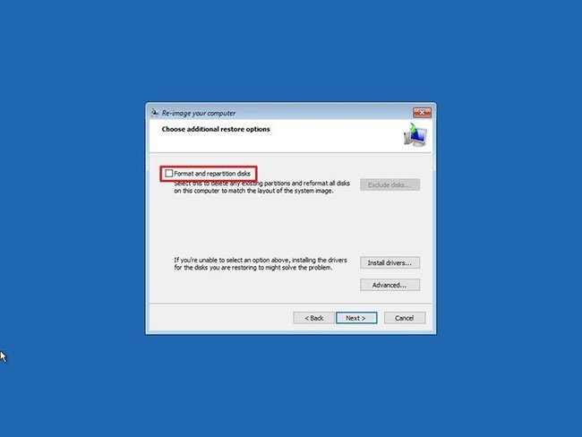 Instructions for backing up and restoring Windows 10 computer data Picture 9