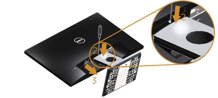 Instructions for basic operations with Dell computer monitors Picture 4