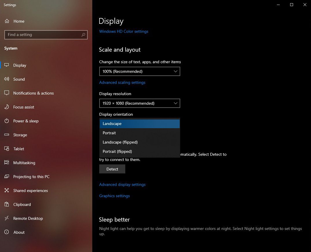 Instructions for basic operations with Dell computer monitors Picture 6