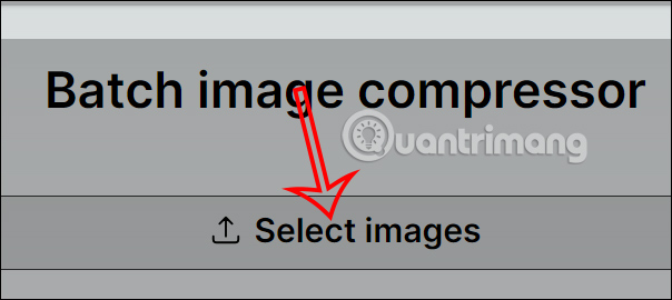 Instructions for batch compressing images on Batch Image Compressor Picture 1