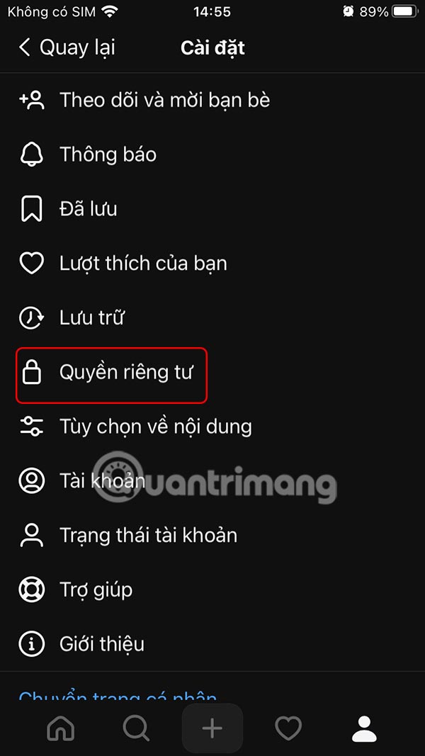 How to block tags from your Threads account Picture 3