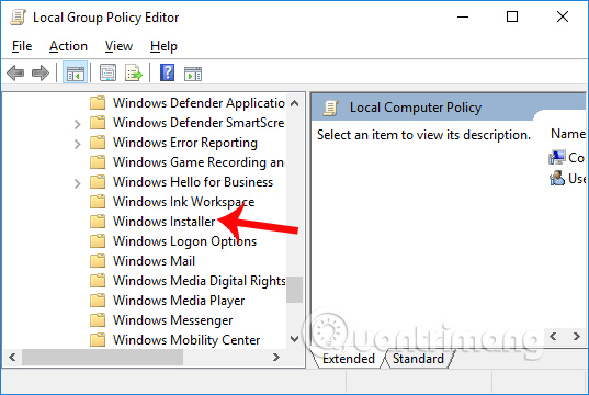 Instructions to block software installation on Windows computers Picture 5