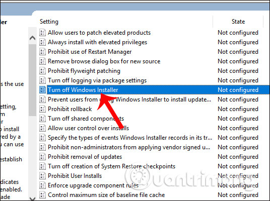 Instructions to block software installation on Windows computers Picture 6