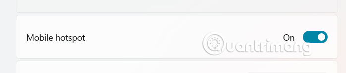 Instructions for broadcasting WiFi from Windows 11 computer Picture 3