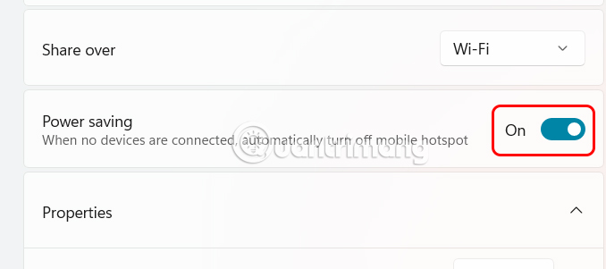 Instructions for broadcasting WiFi from Windows 11 computer Picture 6